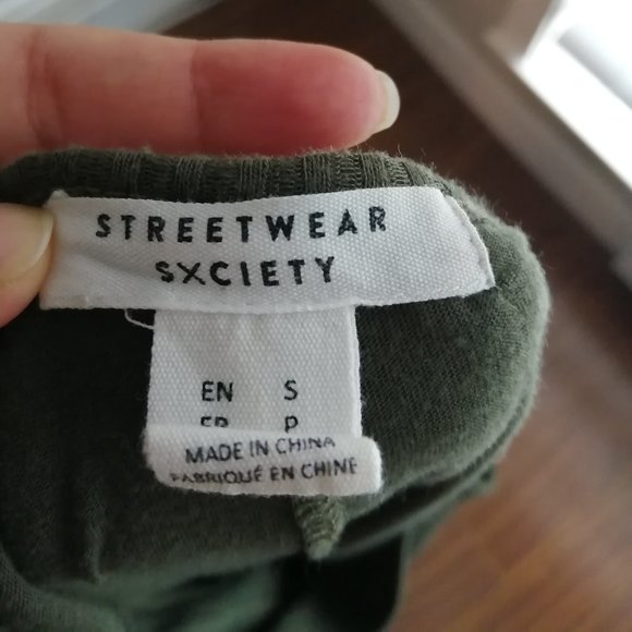 Army Green Form Fitting Dress - Picture 2 of 2